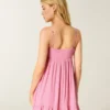 Rope Trim Babydoll -minimekko Rope Trim Babydoll -minimekko