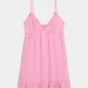 Rope Trim Babydoll -minimekko Rope Trim Babydoll -minimekko