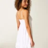 Rope Trim Babydoll -minimekko Rope Trim Babydoll -minimekko