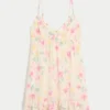 Rope Trim Babydoll -minimekko Rope Trim Babydoll -minimekko