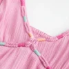Rope Trim Babydoll -minimekko Rope Trim Babydoll -minimekko