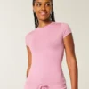 Saumaton kangas Crew Baby Tee Saumaton kangas Crew Baby Tee