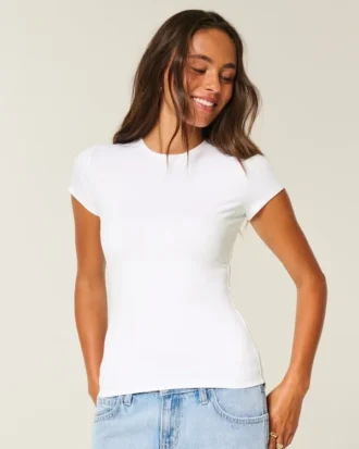 Saumaton kangas Crew Baby Tee
