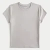 Saumaton kangas Crew Baby Tee
