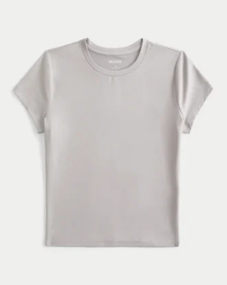 Saumaton kangas Crew Baby Tee