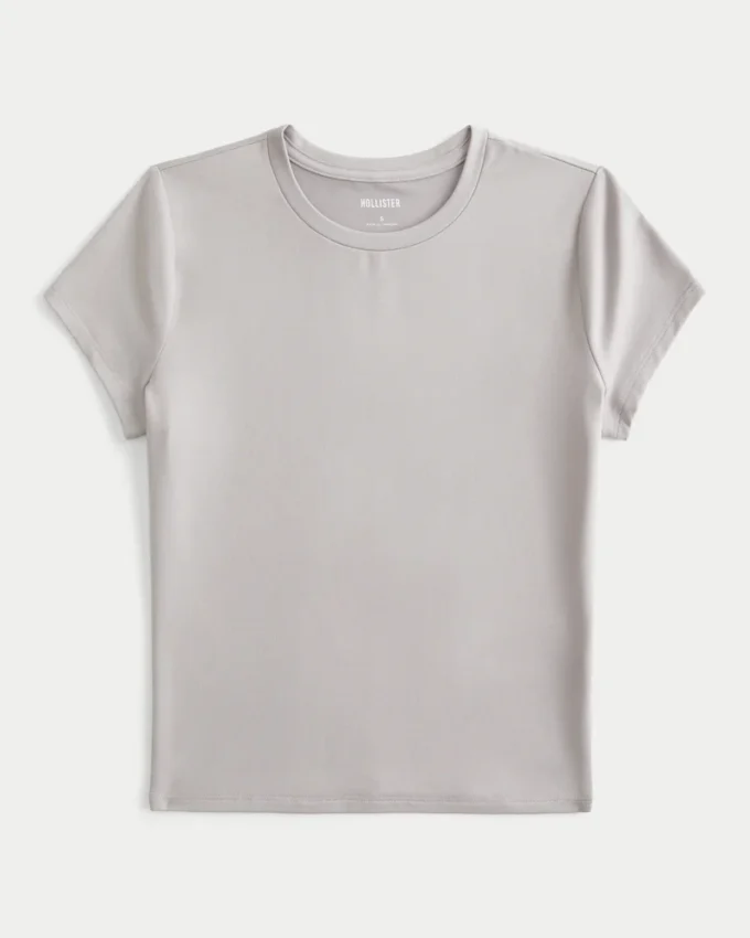 Saumaton kangas Crew Baby Tee