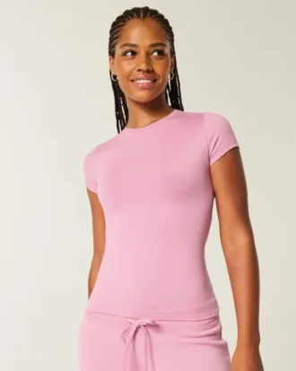 Saumaton kangas Crew Baby Tee Saumaton kangas Crew Baby Tee