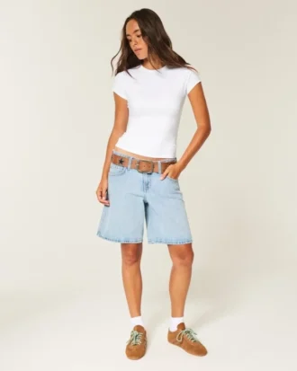 Saumaton kangas Crew Baby Tee