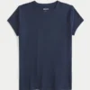 Saumaton kangas Crew Baby Tee