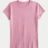 Saumaton kangas Crew Baby Tee Saumaton kangas Crew Baby Tee
