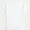 Saumaton kangas Crew Baby Tee