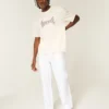 Seersucker-loose-pull-on-housut Seersucker-loose-pull-on-housut