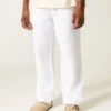 Seersucker-loose-pull-on-housut Seersucker-loose-pull-on-housut