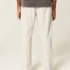 Seersucker-loose-pull-on-housut Seersucker-loose-pull-on-housut
