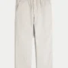 Seersucker-loose-pull-on-housut Seersucker-loose-pull-on-housut