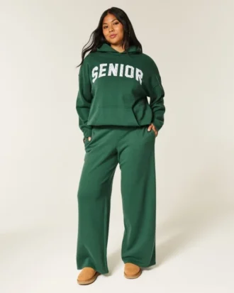 Senior-grafiikka Baggy-verkkarihousut