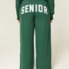 Senior-grafiikka Baggy-verkkarihousut Senior-grafiikka Baggy-verkkarihousut