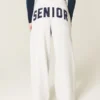 Senior-grafiikka Baggy-verkkarihousut Senior-grafiikka Baggy-verkkarihousut