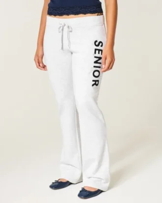 Senior-grafiikka Bootcut-verkkarihousut