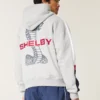 Shelby-grafiikkahuppari Shelby-grafiikkahuppari