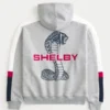 Shelby-grafiikkahuppari Shelby-grafiikkahuppari