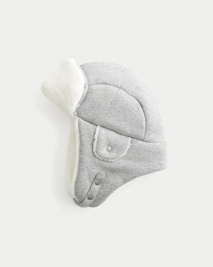Sherpa-vuorattu trapper-hattu Sherpa-vuorattu trapper-hattu