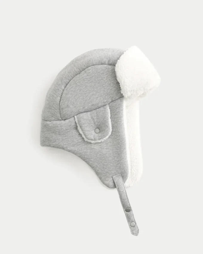 Sherpa-vuorattu trapper-hattu Sherpa-vuorattu trapper-hattu
