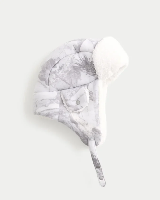 Sherpa-vuorattu trapper-hattu Sherpa-vuorattu trapper-hattu