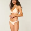 Side Tie Cheeky -bikinialushousut