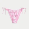 Side Tie Cheeky -bikinialushousut