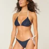Side Tie Cheeky -bikinialushousut