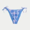 Side Tie Cheeky -bikinialushousut