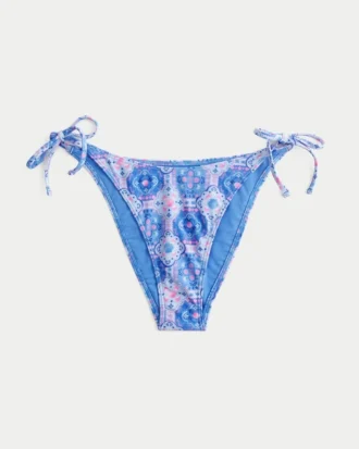 Side Tie Cheeky -bikinialushousut