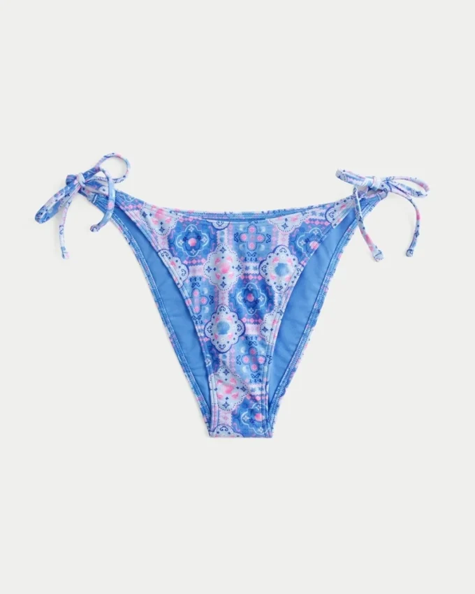 Side Tie Cheeky -bikinialushousut