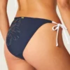 Side Tie Cheeky -bikinialushousut