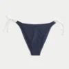 Side Tie Cheeky -bikinialushousut