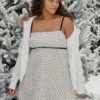Sifonki-babydoll-minimekko Sifonki-babydoll-minimekko