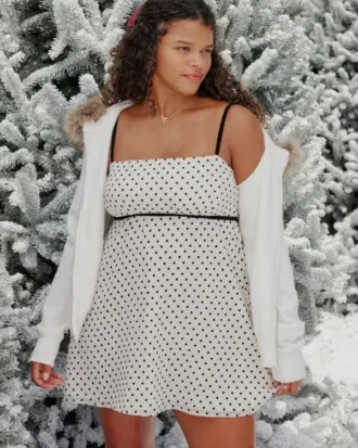 Sifonki-babydoll-minimekko Sifonki-babydoll-minimekko