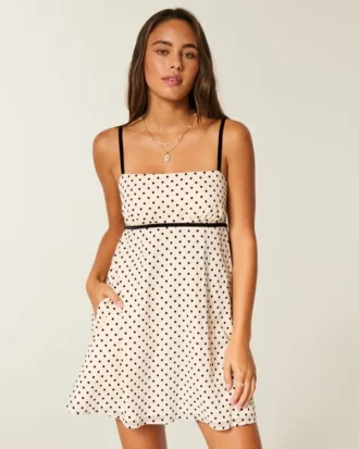 Sifonki-babydoll-minimekko Sifonki-babydoll-minimekko