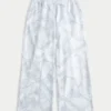 Siniset camo-kuvioiset baggy-verkkarihousut Siniset camo-kuvioiset baggy-verkkarihousut