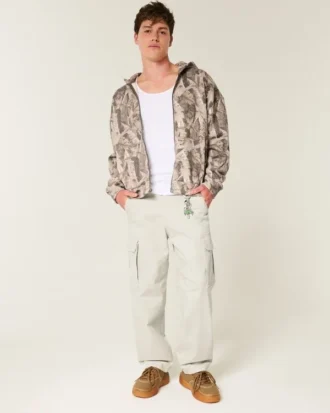Skater-malliset baggy-cargohousut Skater-malliset baggy-cargohousut
