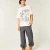 Skater-malliset baggy-cargohousut Skater-malliset baggy-cargohousut