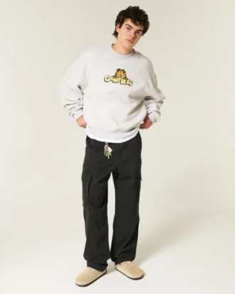 Skater-malliset baggy-cargohousut Skater-malliset baggy-cargohousut