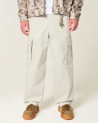 Skater-malliset baggy-cargohousut Skater-malliset baggy-cargohousut