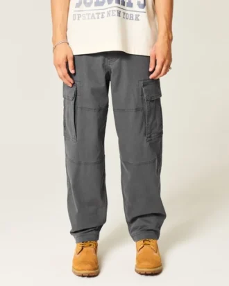 Skater-malliset baggy-cargohousut