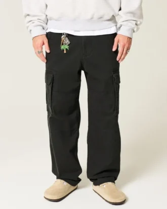 Skater-malliset baggy-cargohousut Skater-malliset baggy-cargohousut