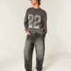 Skater-malliset baggy-farkut