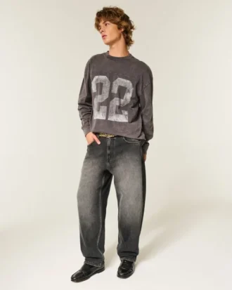 Skater-malliset baggy-farkut