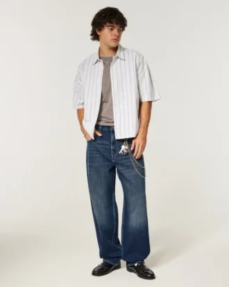 Skater-malliset baggy-farkut