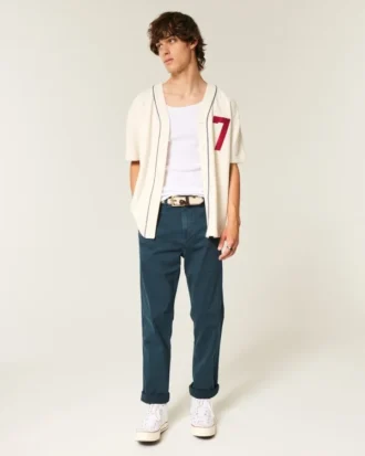 Slim Straight Chino -housut